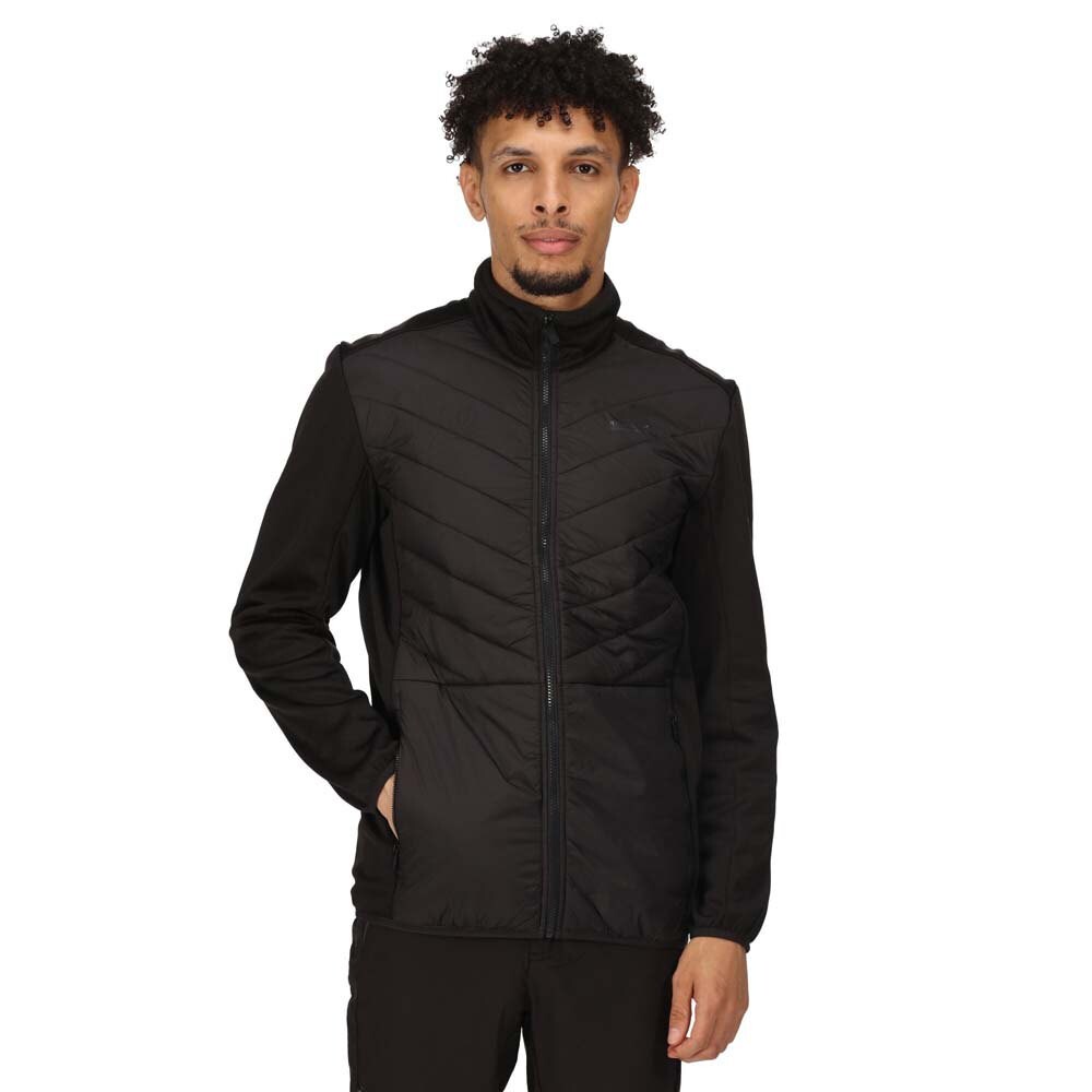 

Куртка Regatta Clumber III Hybrid, черный
