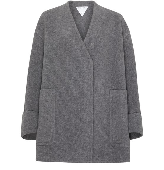 

Двубортное пальто Bottega Veneta