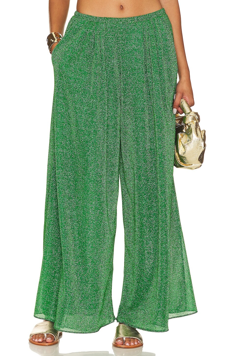 

Брюки Oseree Lumiere Wide, цвет Emerald Green