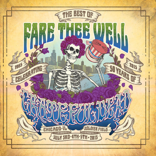 

CD диск Grateful Dead: Fare Thee Well (The Best of)