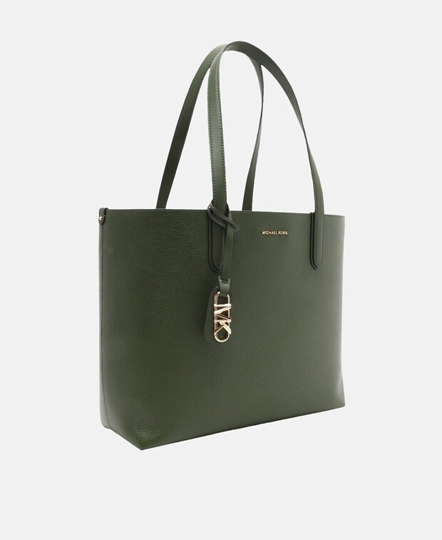 

Кожаная сумка-тоут Michael Michael Kors, зеленый