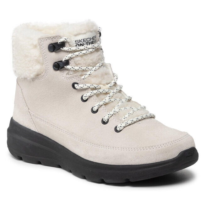 

Ботинки Skechers Woodlands, бежевый