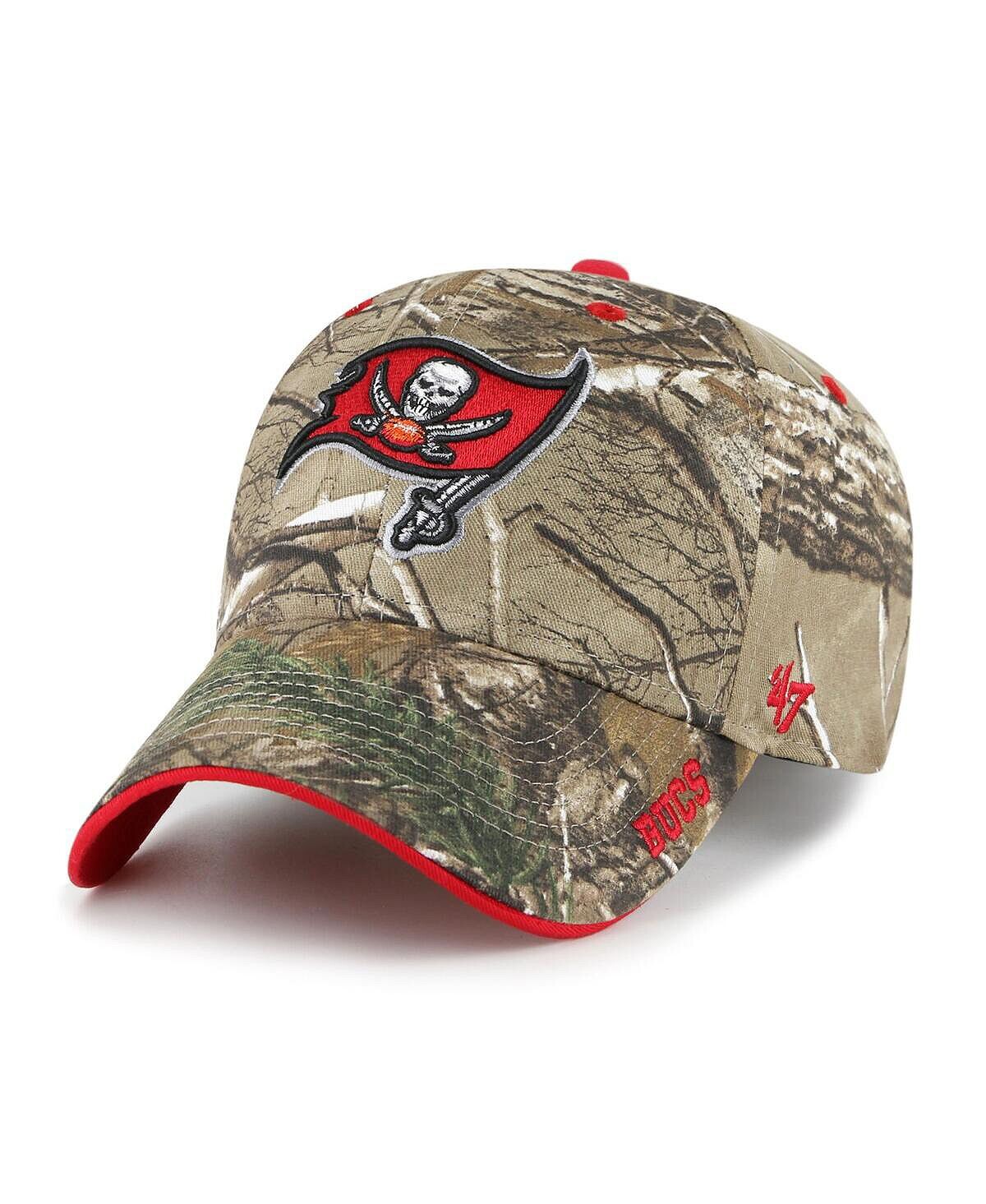 

Мужская регулируемая кепка Realtree Camo Tampa Bay Buccaneers Frost MVP '47 Brand
