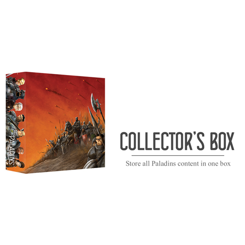 настольная игра paladins of the west kingdom city of crowns expansion Настольная игра Paladins Of The West Kingdom Collector’S Box
