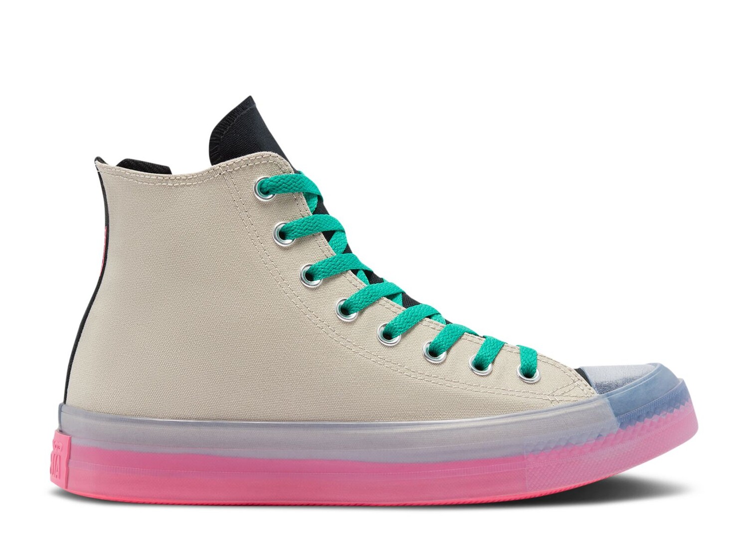 

Кроссовки Converse Chuck Taylor All Star Cx High 'Digital Terrain - String Hyper Pink', разноцветный