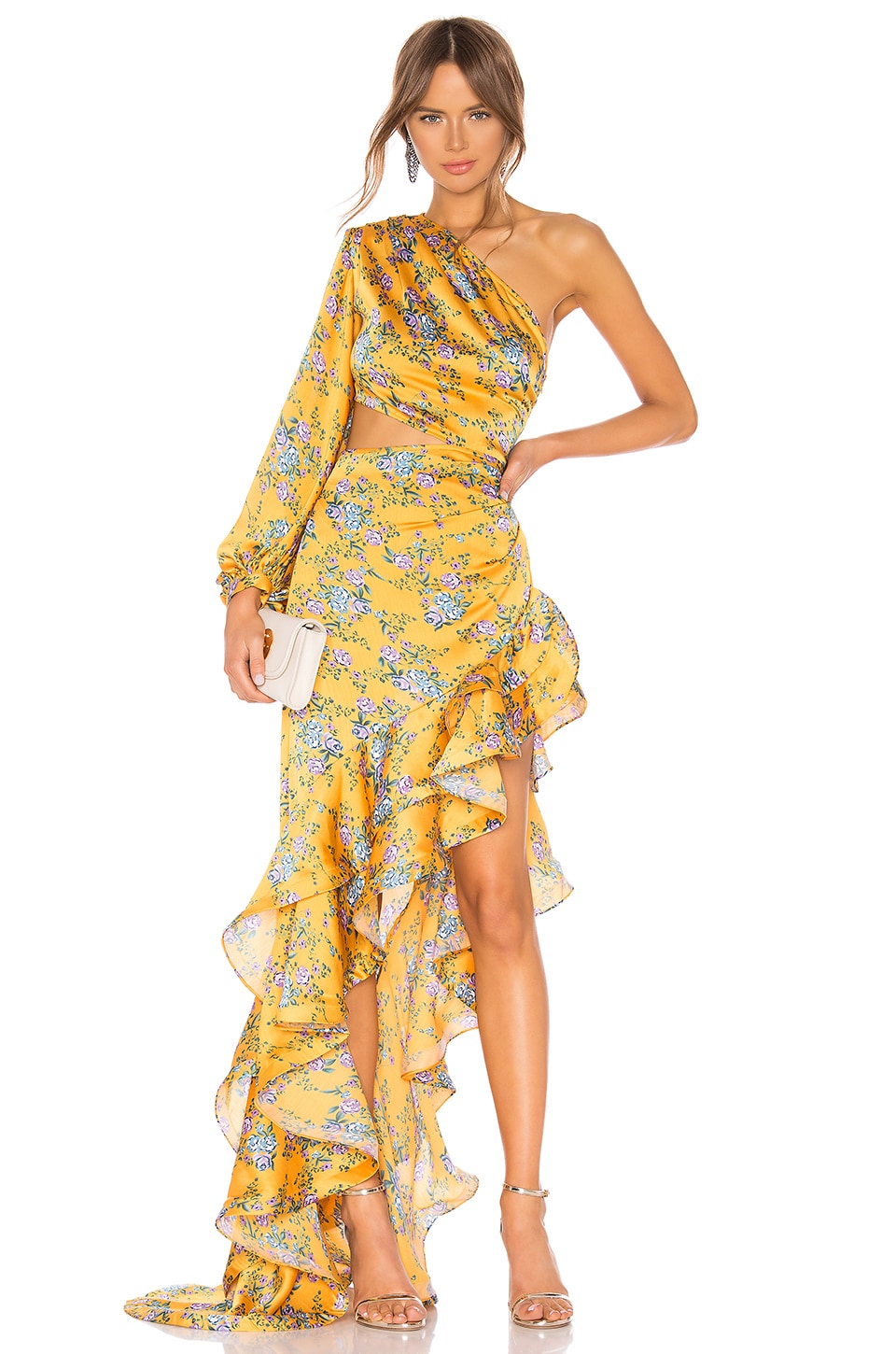 цена Платье Bronx and Banco Hanna Gown, цвет Multicolor