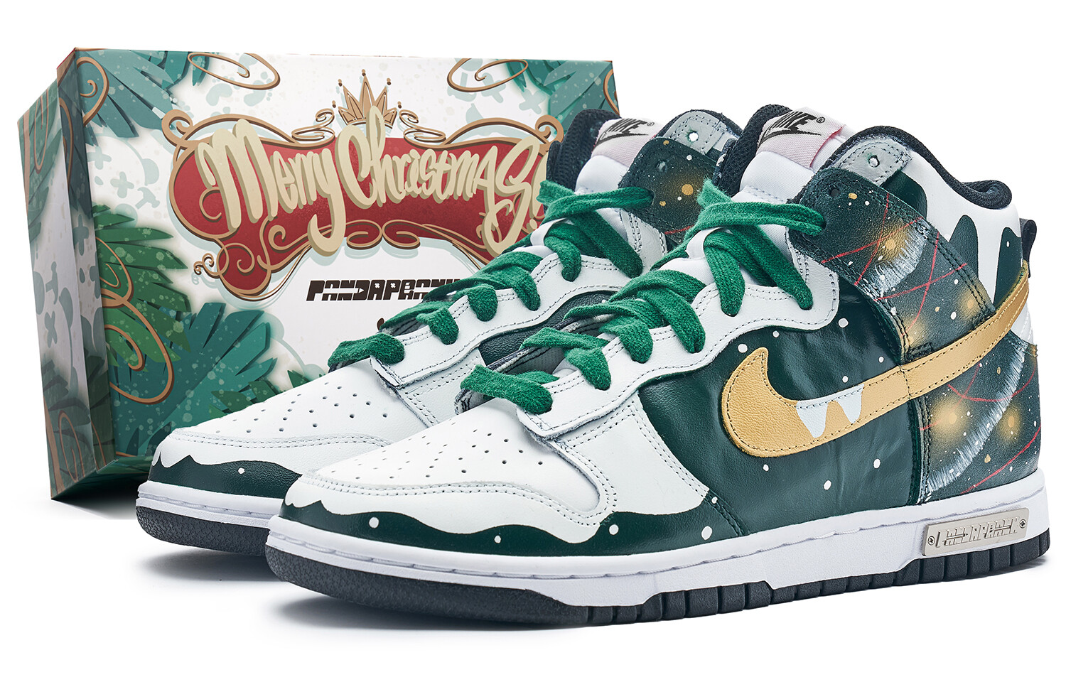 

Кроссовки Nike Dunk High Skate Мужской