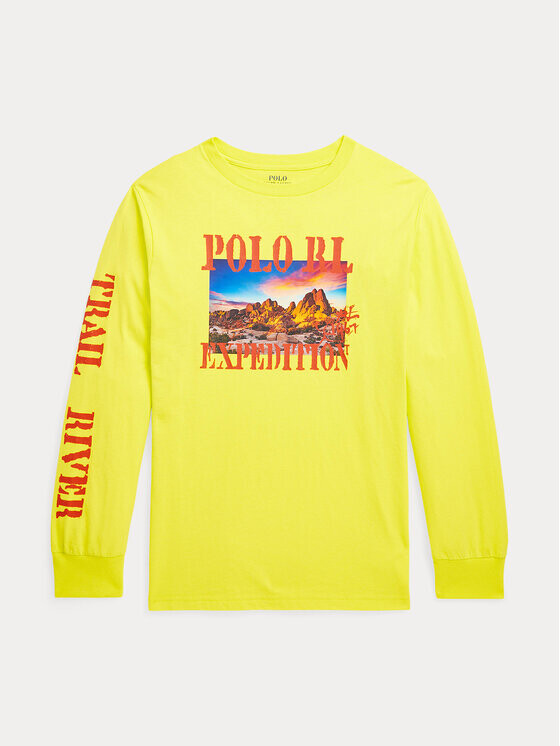 

Блуза стандартного кроя Polo Ralph Lauren, желтый