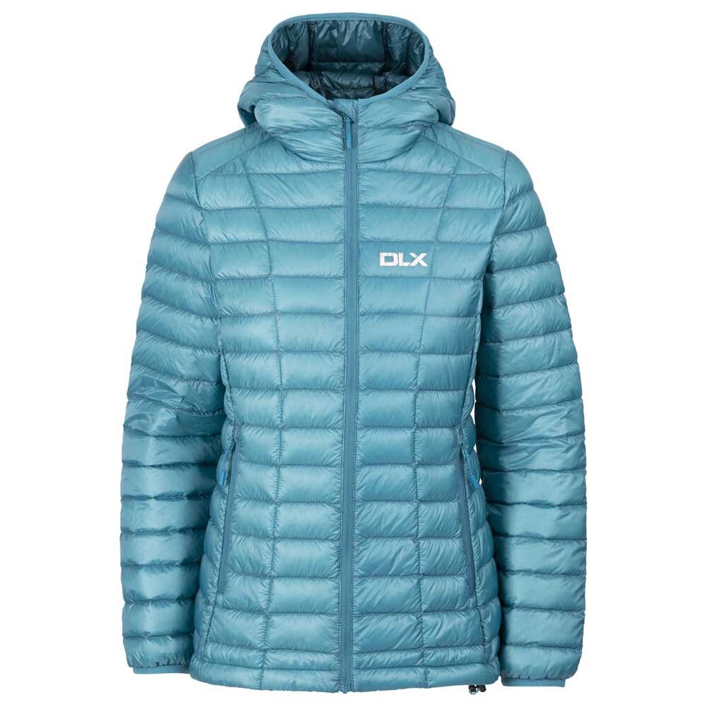 

Куртка Trespass Galina DLX Full Zip Rain, синий