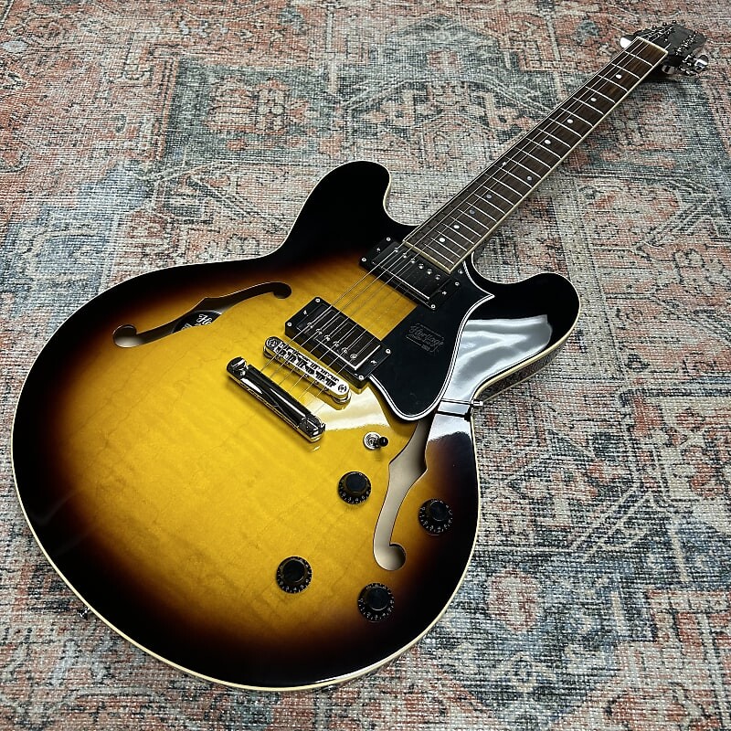 

Электрогитара Heritage H-535 Standard 2018 - 2020 - Original Sunburst W/ Case