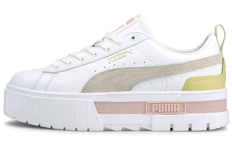 

Puma Wmns Mayze Белый лотос