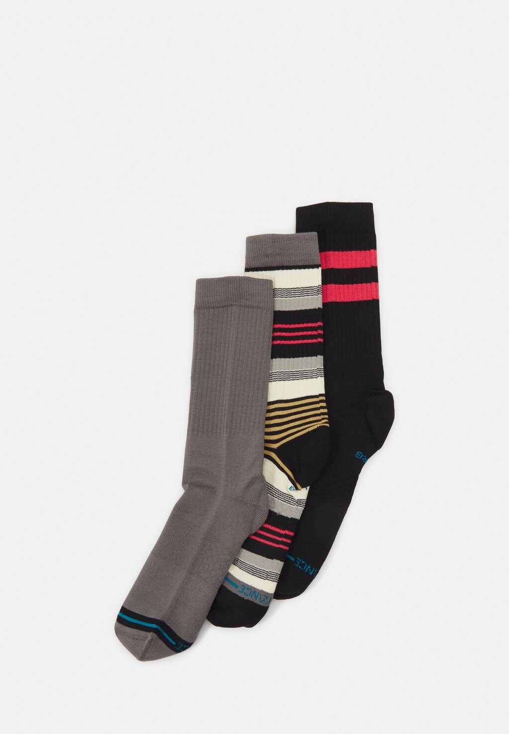 

Носки PARALLELS UNISEX 3 PACK Stance, мульти