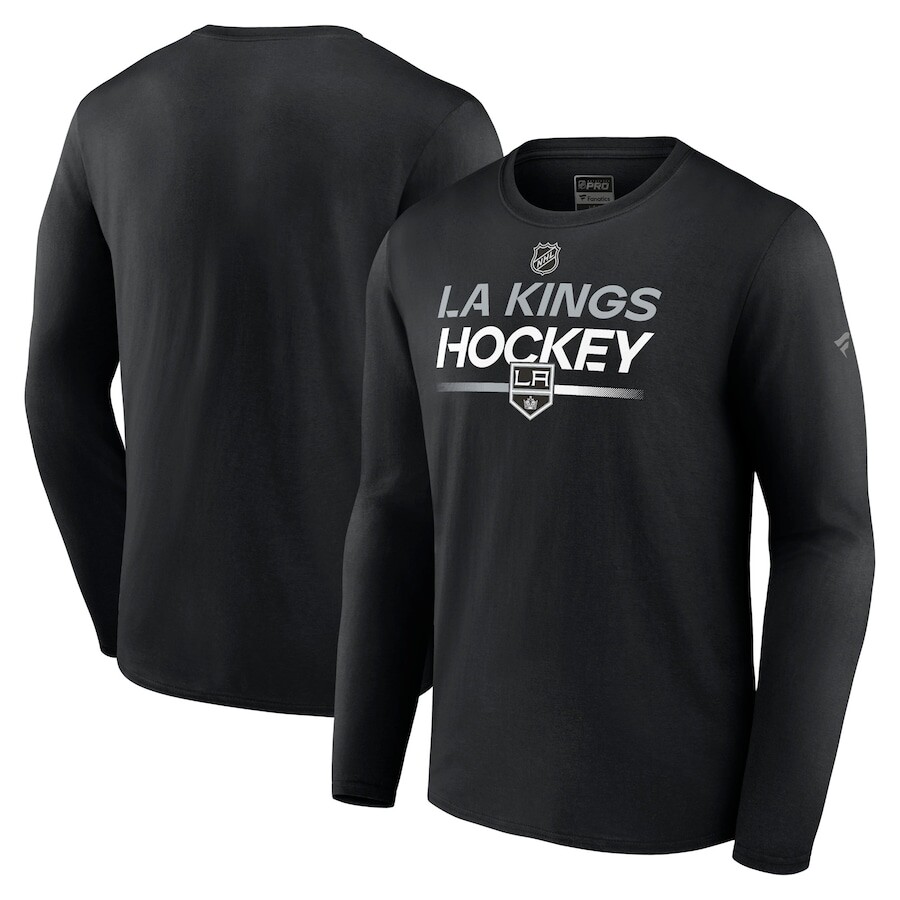 

Футболка с длинным рукавом Fanatics Branded Los Angeles Kings, черный
