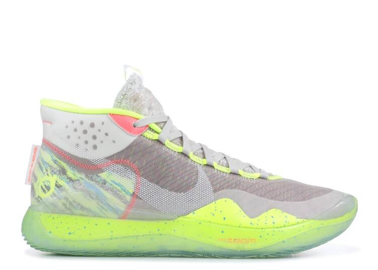 

Кроссовки Nike ZOOM KD 12 '90'S KID', разноцветный, Серый