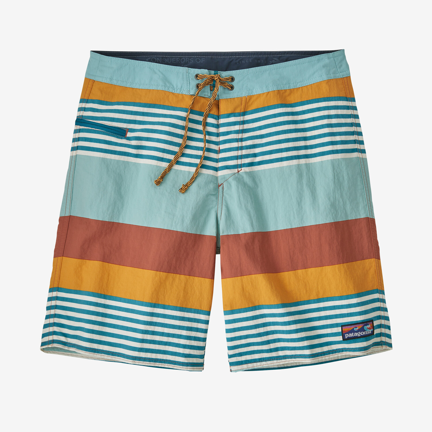 

Мужские шорты для плавания Wavefarer Patagonia, красный