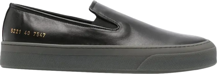 

Кроссовки Common Projects Slip-On 'Black', черный