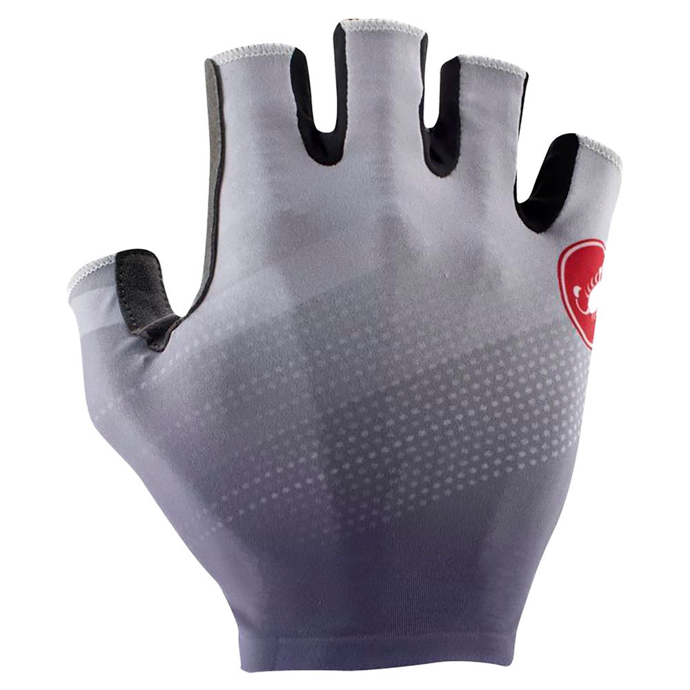цена Короткие перчатки Castelli Competizione 2 Short Gloves, серый