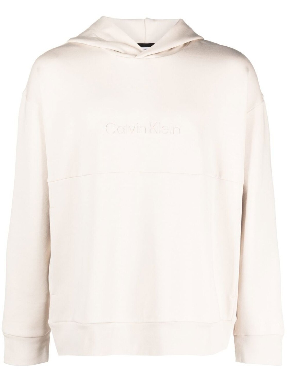 

Calvin Klein худи с вышитым логотипом, нейтральный цвет