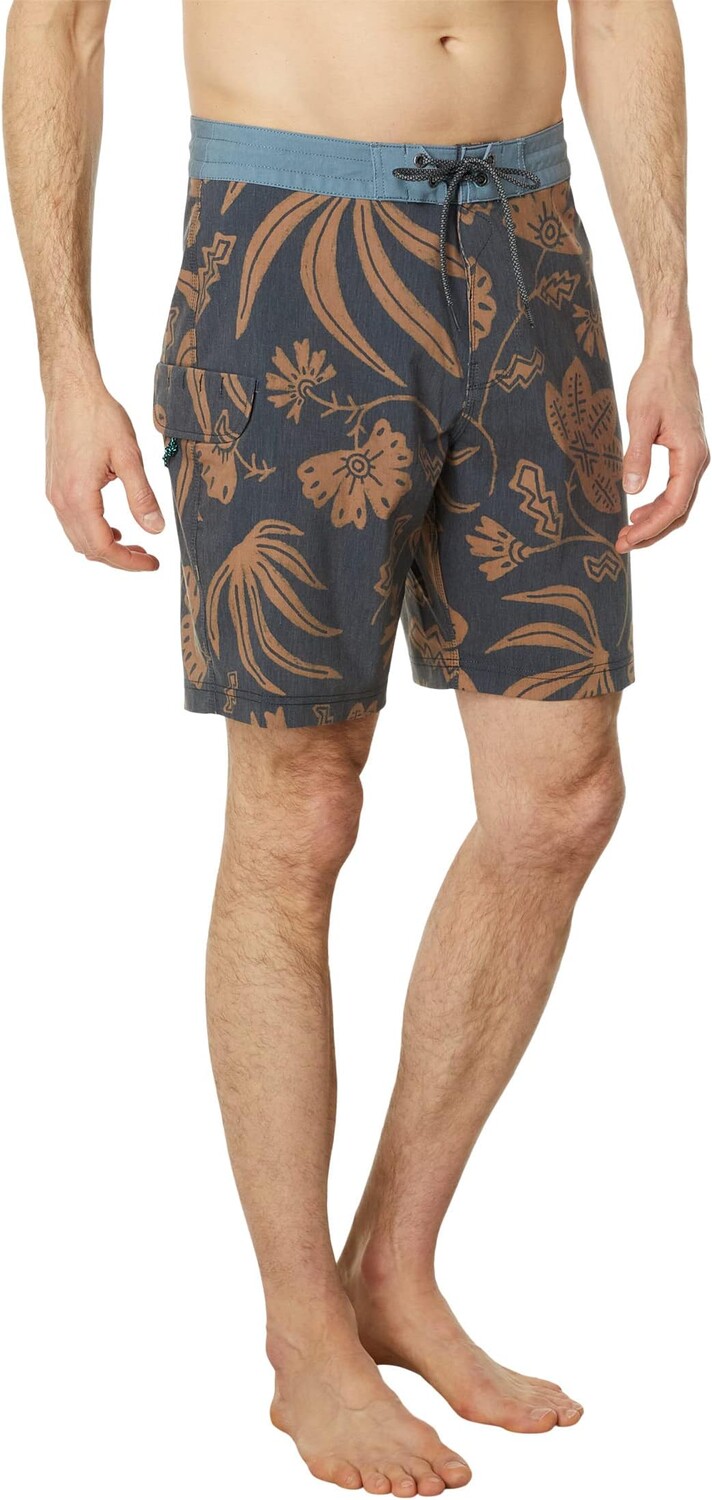 

Шорты для плавания Piha 18,5 дюймов VISSLA, черный