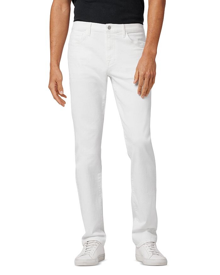 

Белые зауженные джинсы Asher Joe's Jeans