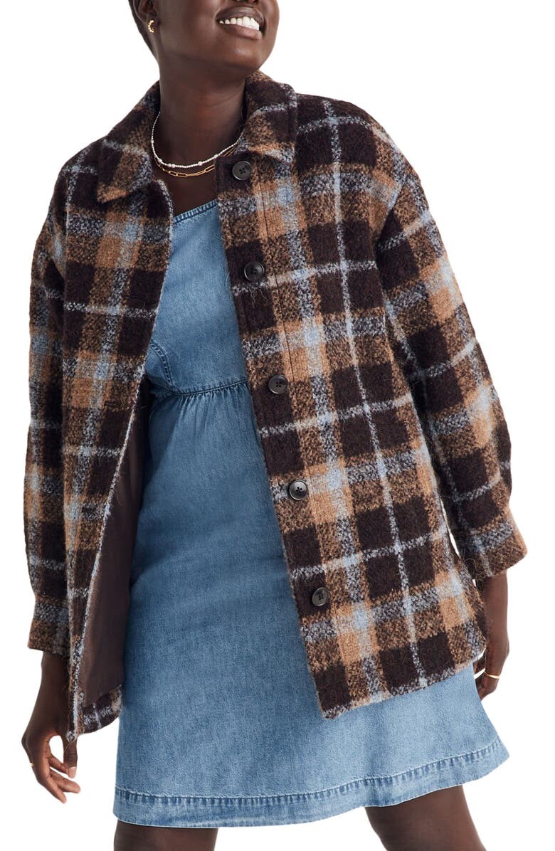 

Куртка-рубашка в клетку Belrose Cassel MADEWELL