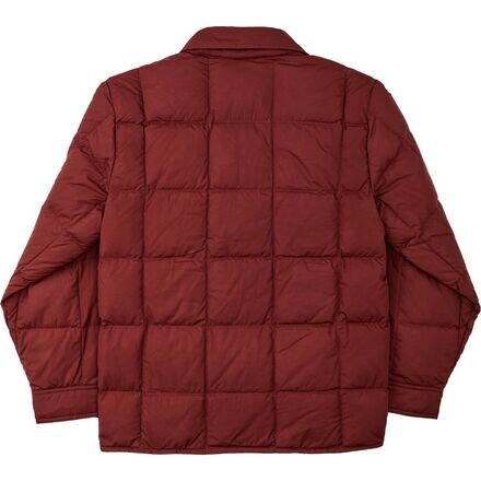 

Легкая пуховая куртка-рубашка – мужская Filson, цвет Madder Red