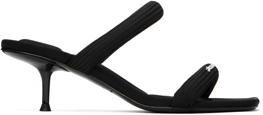 

Alexander Wang Черные босоножки на каблуке Jessie