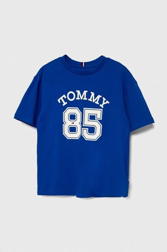 

Хлопковая футболка для детей Tommy Hilfiger, синий