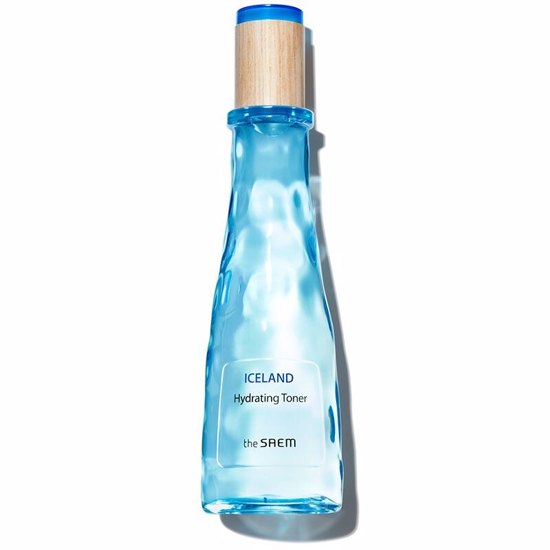 Тоник для лица Iceland hydrating tónico The saem, 160 мл кислотный тоник для лица tocobo 150 мл