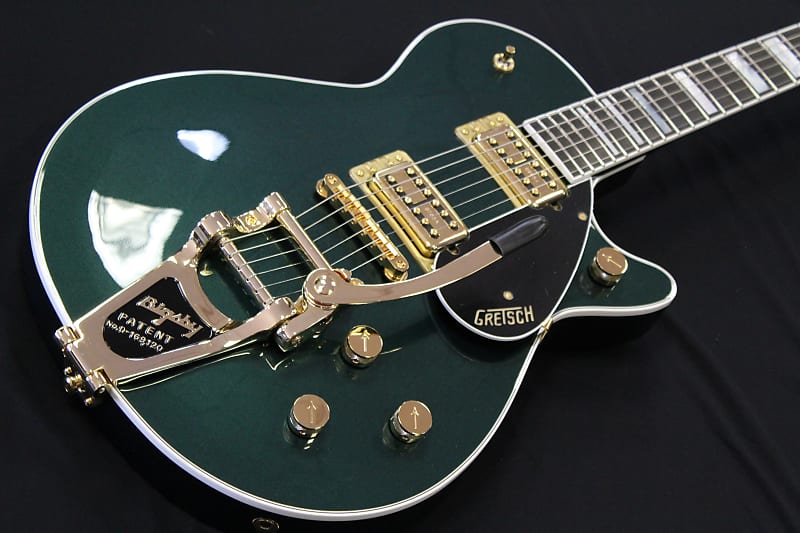 

Электрогитара Gretsch G6228TG Players Edition Jet BT with Bigsby Cadillac Green W/ Case