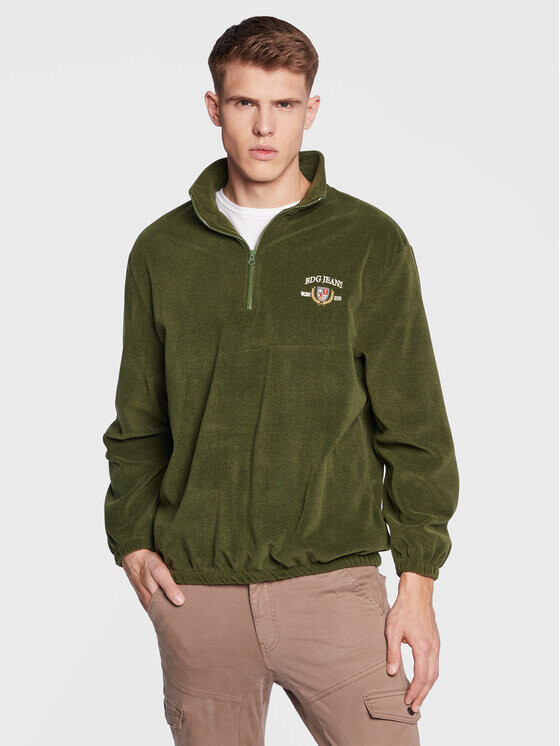 

Флисовая куртка стандартного кроя Bdg Urban Outfitters, зеленый