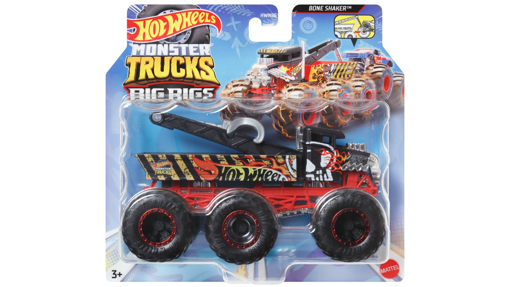 Hot Wheels MONSTER TRUCKS Big Rigs Assortment, 1 шт, в ассортименте –  заказать из-за границы с доставкой в «CDEK.Shopping»