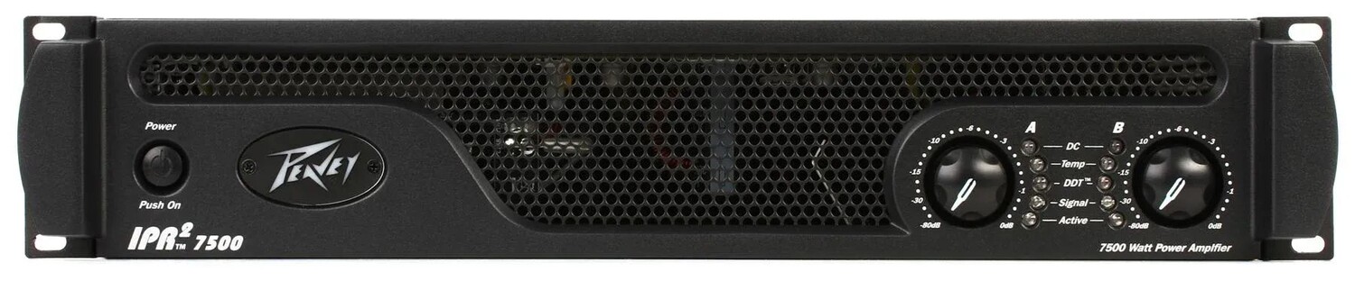

Усилитель мощности Peavey IPR2 7500
