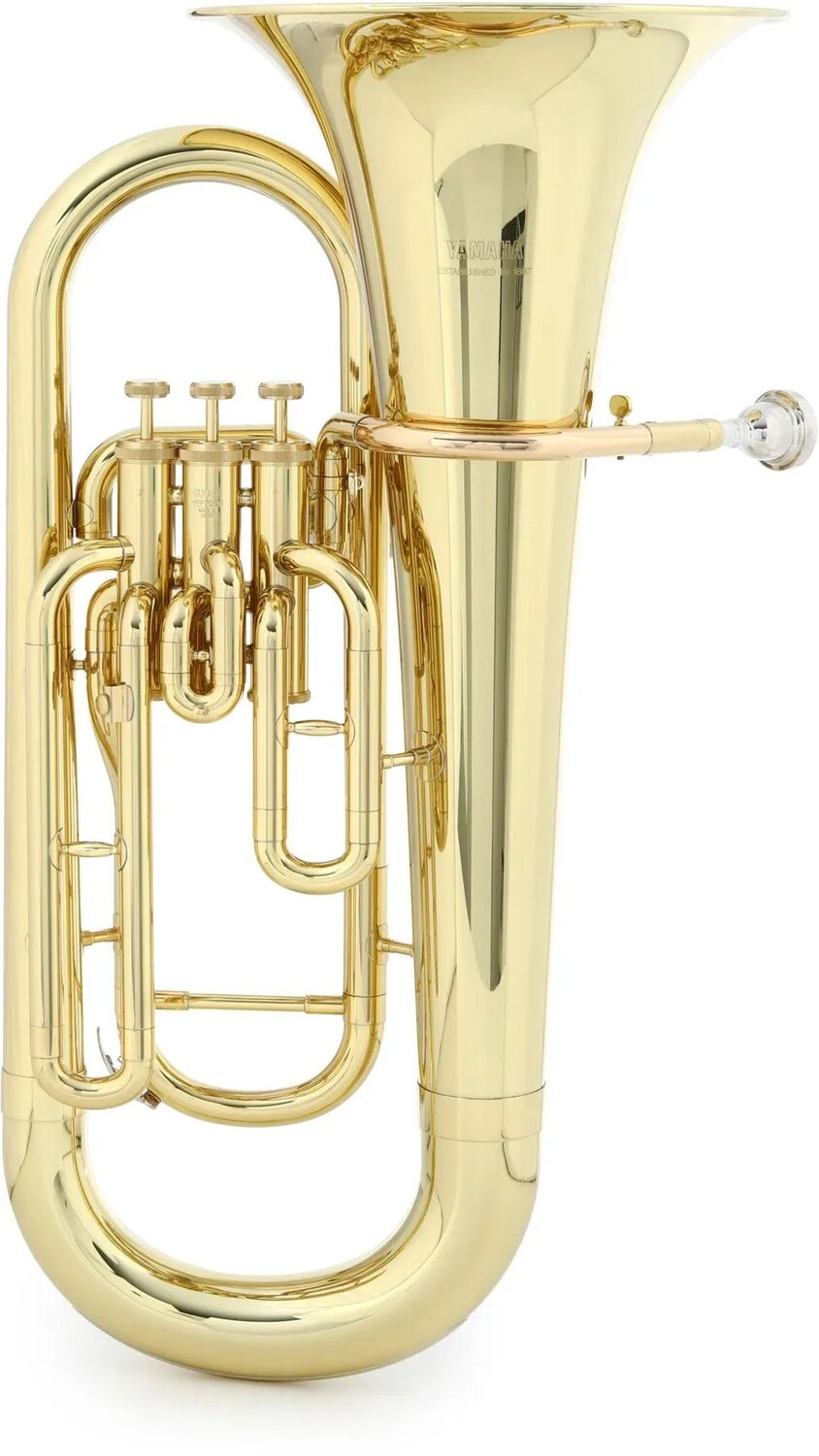 

Yamaha YEP-201M Marching Convertible 3-клапанный эуфониум — прозрачный лак