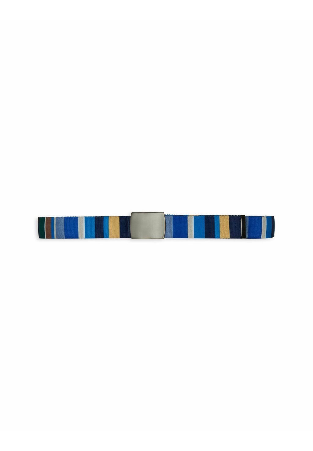 

Ремень UNISEX RIBBON STRIPES Gallo, цвет blu