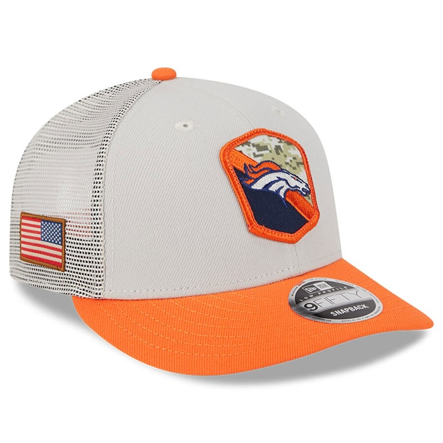 

Бейсболка New Era Denver Broncos, серый