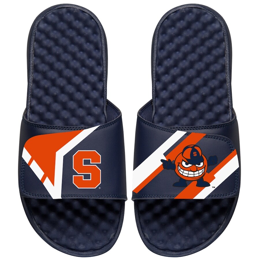 

Шлепанцы ISlide Syracuse Orange, нави
