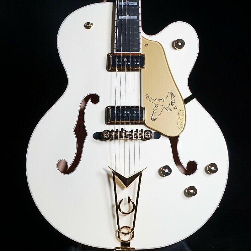 

Электрогитара Gretsch G6136-55VS White Falcon Vintage Select