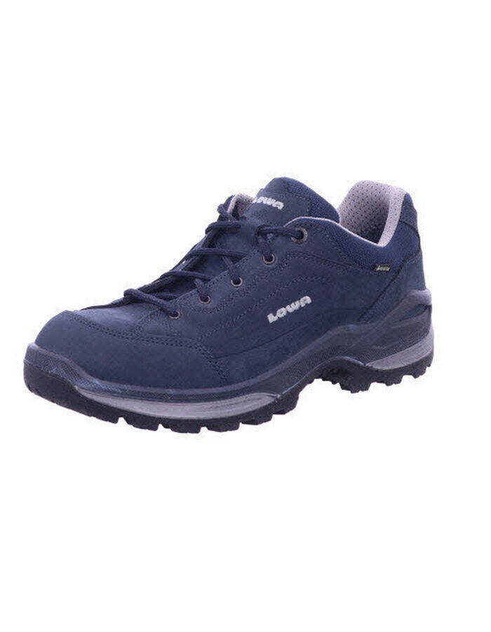 

Походная обувь LOWA Outdoorschuh RENEGADE GTX LO WS, синий