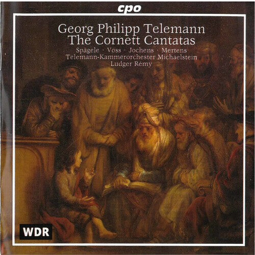 

CD диск Telemann / Spagele / Voss / Jochens / Mertens: Coronet Cantatas