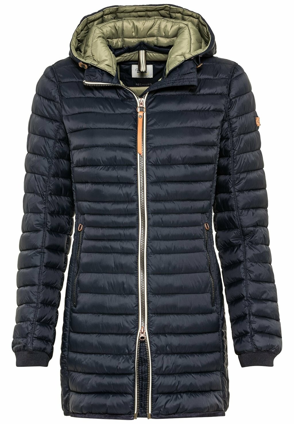 

Зимнее пальто camel active, темно-синий
