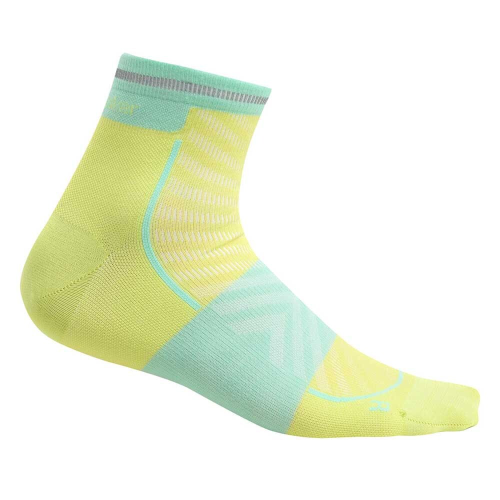 

Носки Icebreaker Merino Run+ Ultralight Mini, желтый