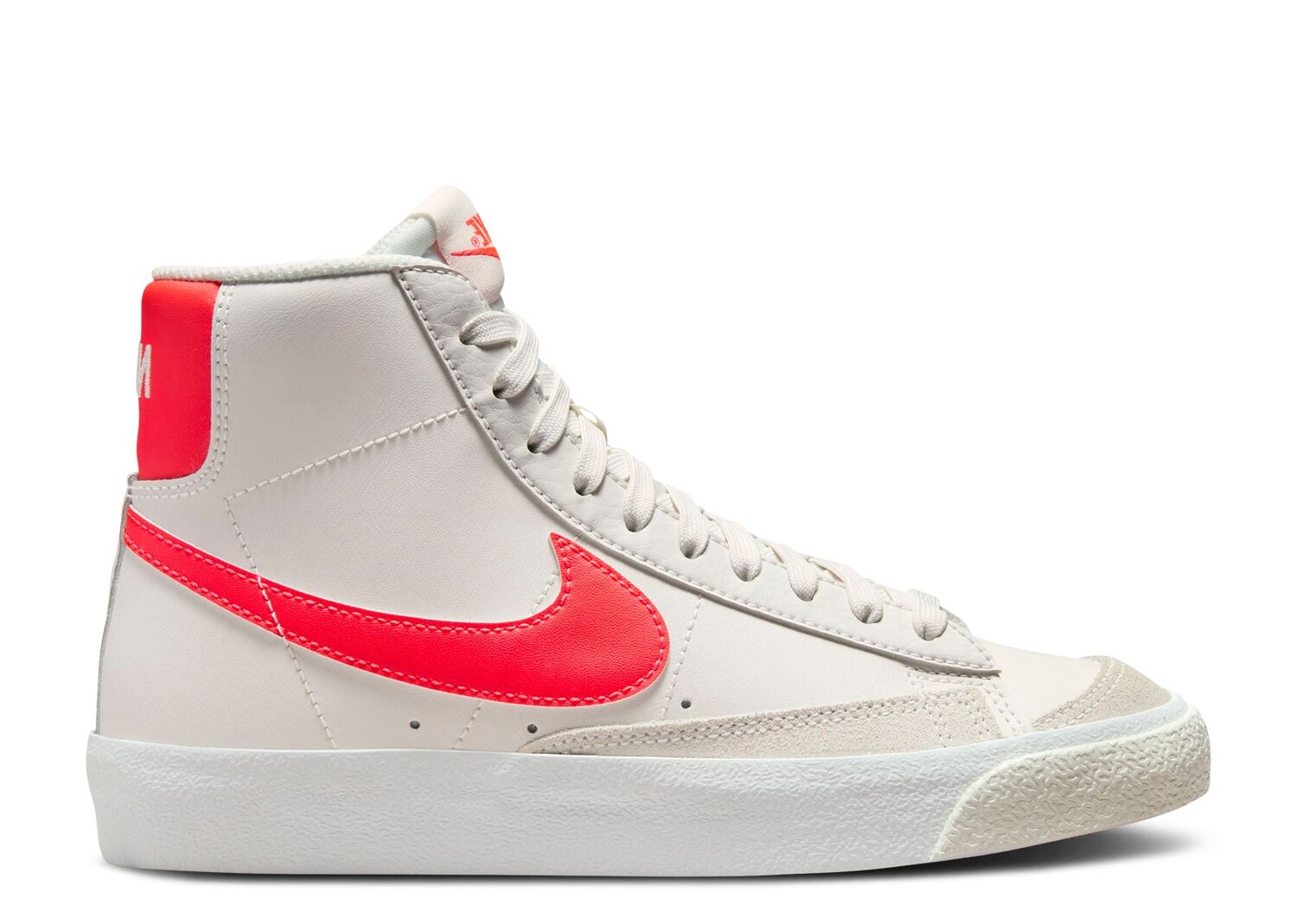 

Кроссовки Nike Blazer Mid '77 Gs 'Phantom Bright Crimson', кремовый