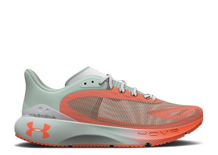 

Кроссовки Under Armour HOVR MACHINA 3 BREEZE 'ILLUSION GREEN ORANGE ICE', зеленый