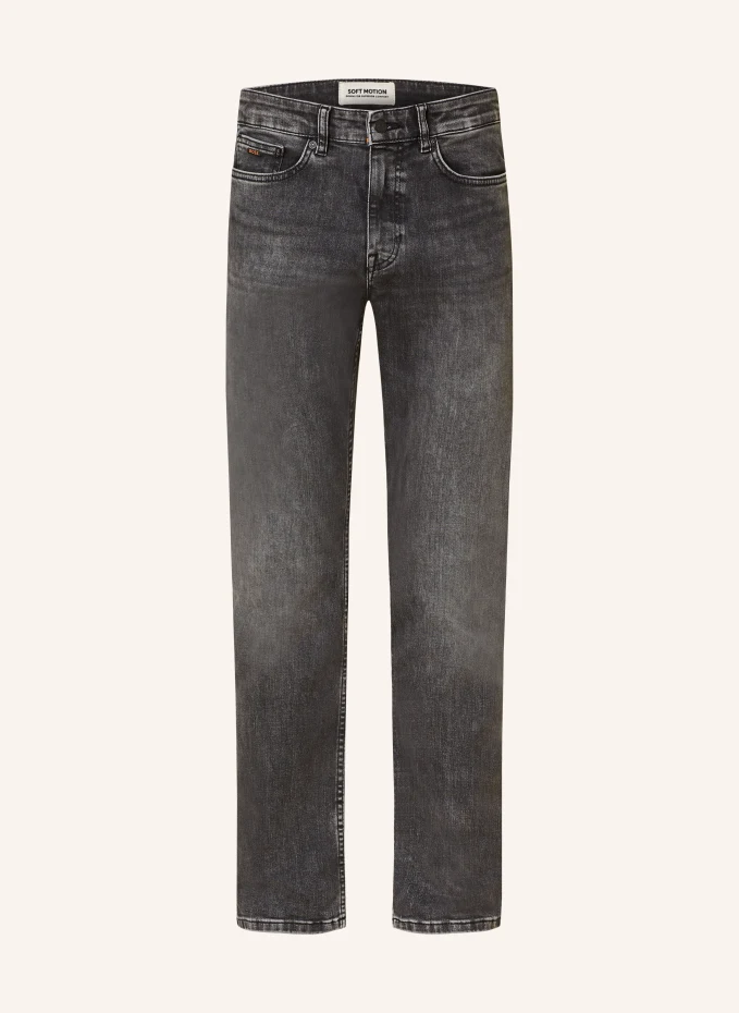 цена Узкие джинсы delaware Boss, серый