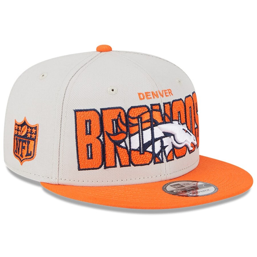 

Бейсболка New Era Denver Broncos, серый