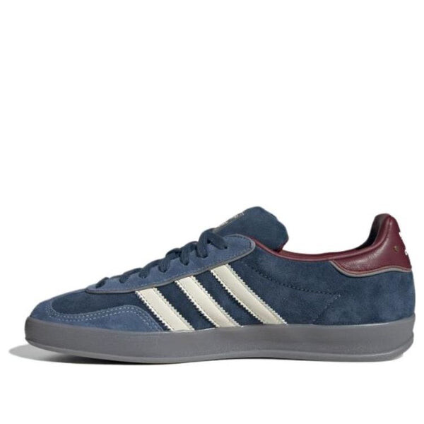 Кроссовки adidas originals Gazelle Indoor 'Navy White', белый кроссовки adidas originals gazelle white