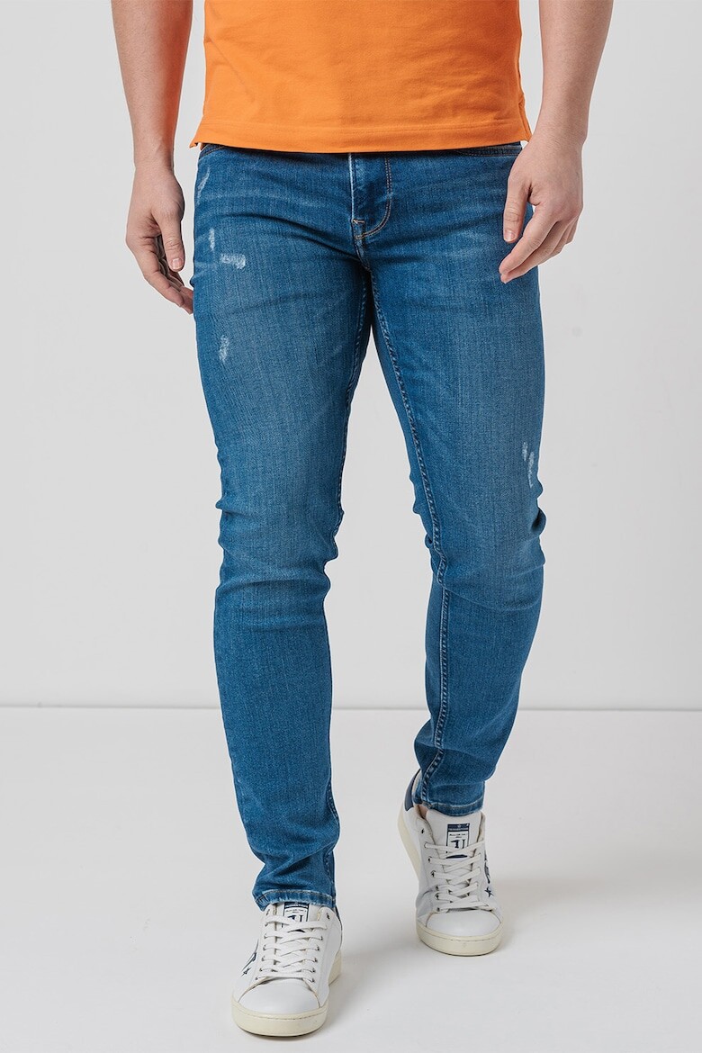 

Узкие джинсы деградируют Pepe Jeans London, синий