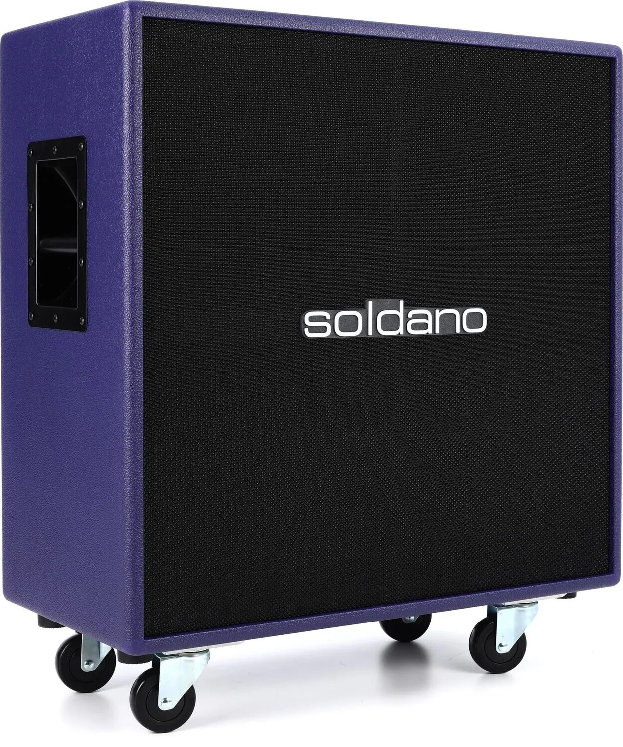 

Soldano 412 Прямой шкаф, удлинитель 4x12 дюймов - фиолетовый