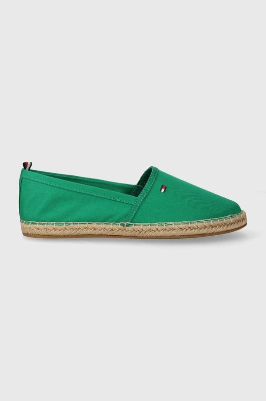 

Эспадрильи BASIC TOMMY FLAT ESPADRILLE Tommy Hilfiger, зеленый